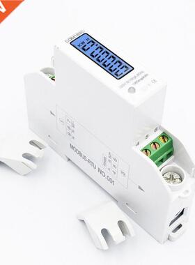 5(100A) Electricity Single Phase Din Rail RS485 Modbus-RTU P