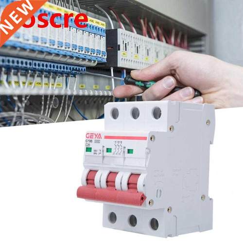 3P AC MCB GYM8-C45 Miniature Circuit Breaker 400V 6A 10A 2