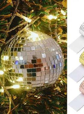 3M Self-Adhesive Glass Mirror Mosaic Tiles Stickers Mini