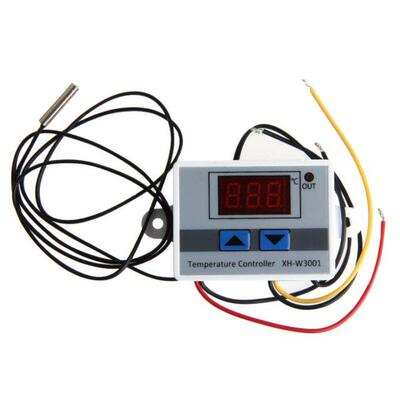 12V Digital Control Microcomputer Thermostat Switch Temperat
