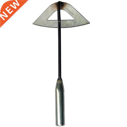 Steel Hardened Hollow Hoe Handheld Weeding Rake Planting Veg