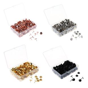 400pcs Metal Thumbtack Drawing Pins Pushpin Cork Board Photo