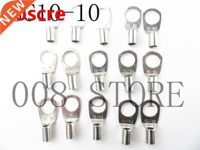50pcs Snapshot of copper terminals SC10-10 copper nose Copp