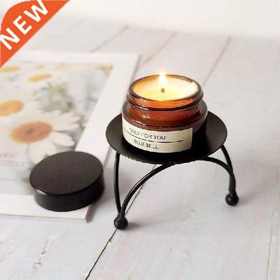Gift Home Decoration Wedding Ornament Black Gold Candle