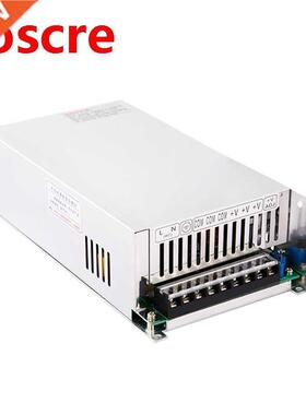 LED 800W 1000W Power Adapter Transformer AC To DC 12V 24V 36