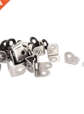 Shelf 18x18x14mm Angle Brackets Corner Braces Supports 25pcs