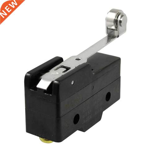 Screw Terminals Long Hinge Roller Lever Mini Limit Switch 38