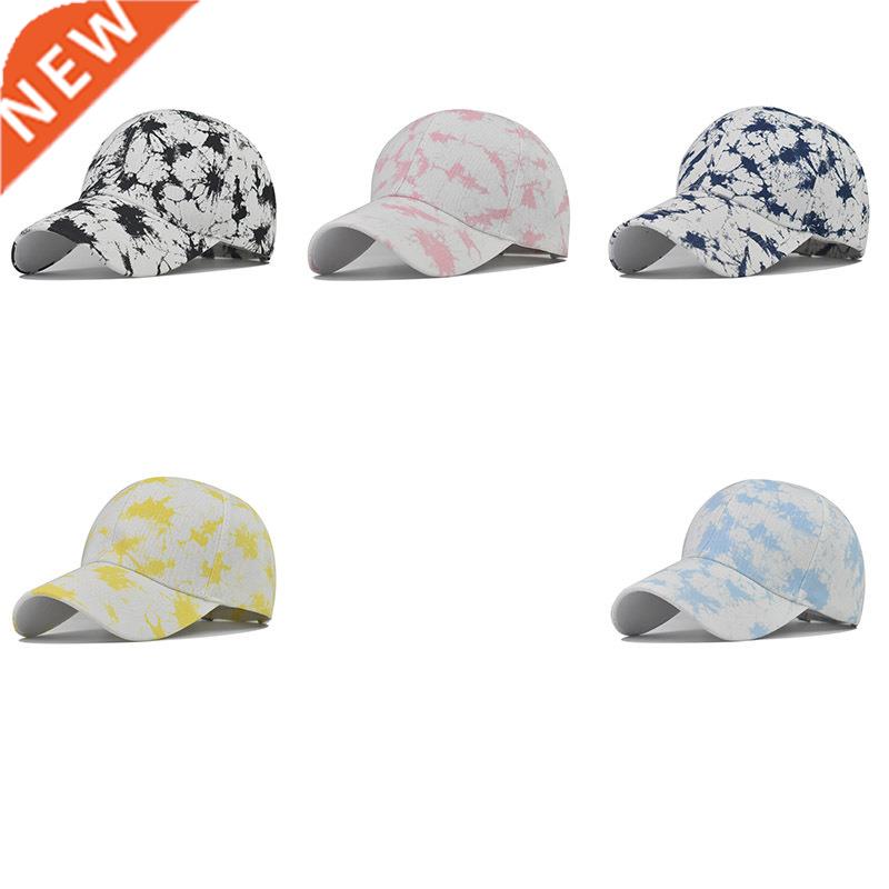 Outdoors Hiking Caps Quality Cotton Tie-dyed Denim Running C
