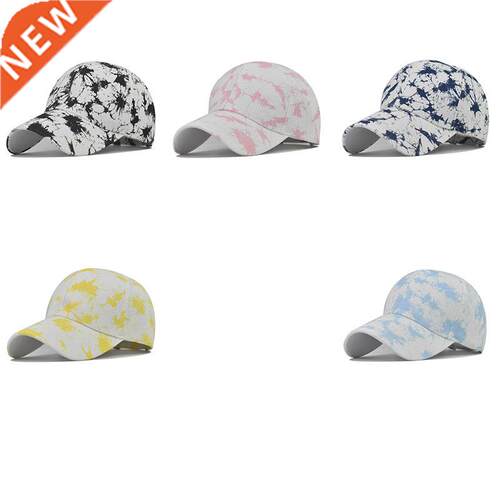Outdoors Hiking Caps Quality Cotton Tie-dyed Denim Running C