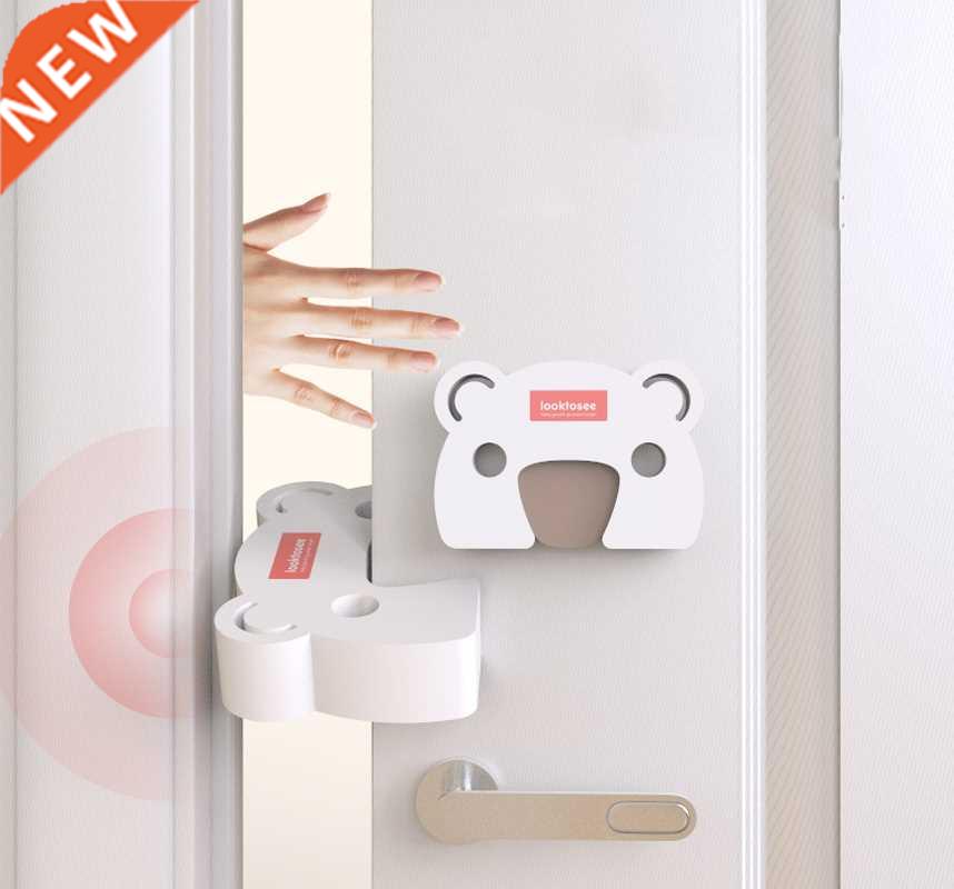 2pc Crtoon Door Suction Bby Sfety Door Stop Door Clip nt