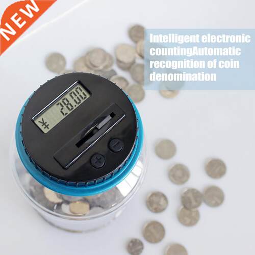 Innovagoods Money Box Electronic Digital Counting Coin