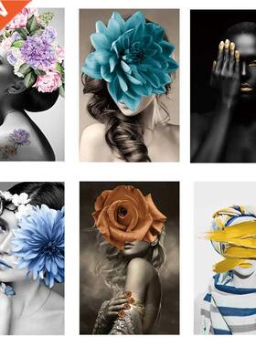 fashion beauty gilr stripes Iron-on transfers for clothing i