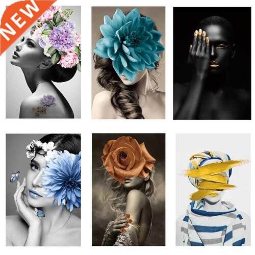 fashion beauty gilr stripes Iron-on transfers for clothing i