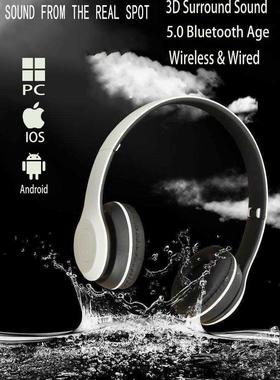 Newest P47 Folding Wireless Headset Support Wired Connectio