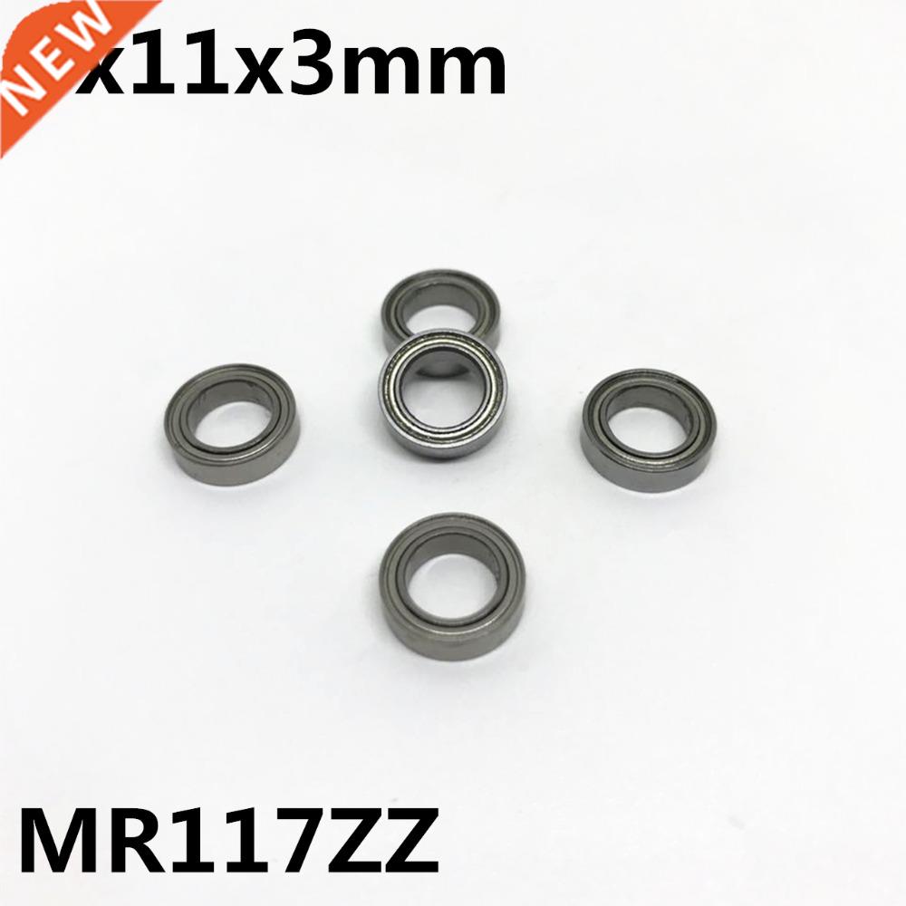 10Pcs MR117ZZ 677ZZ 7x11x3 mm Deep Groove Ball Bearing Minia