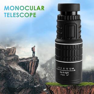 Monocular Telescope 30*52 High Resolution Telescope 10X Focu