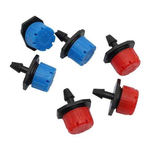 25Pcs Adjustable Irrigation Drippers Garden Micro Drip Irrig