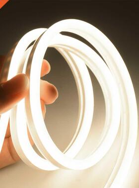 6mm Narrow Neon light 12V LED Strip SMD 2835 120LEDs/M Flexi