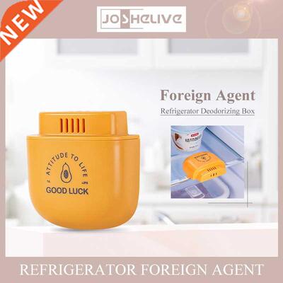Refrigerator Deodorant ABS Activated Charcoal Remove Peculi