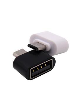 1pcs Mini OTG Cable USB OTG Adapter Micro USB 2.0 to USB Con