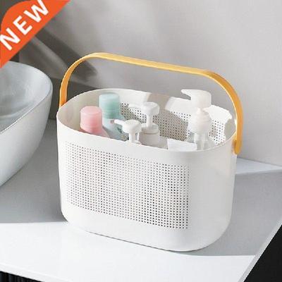 Plastic Storage Basket with Handle Shower Caddy Bins