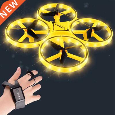 Mini Watch RC Drone Sensing Gesture infrared Induction Quadc