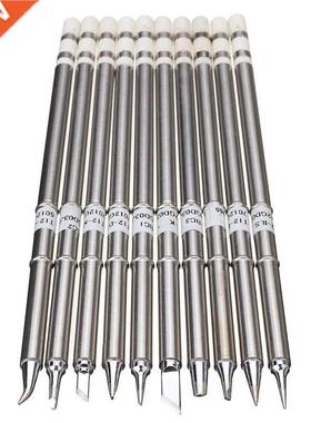 10pcs T12-k/BC2/BL/BC1/BC/ ILS/D16/KU/D12/J02 Silver