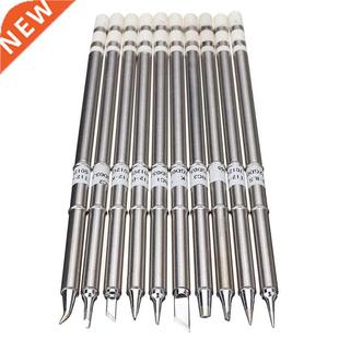 10pcs T12-k/BC2/BL/BC1/BC/ ILS/D16/KU/D12/J02 Silver