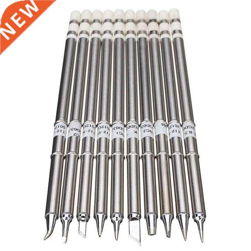 10pcs T12-k/BC2/BL/BC1/BC/ ILS/D16/KU/D12/J02 Silver