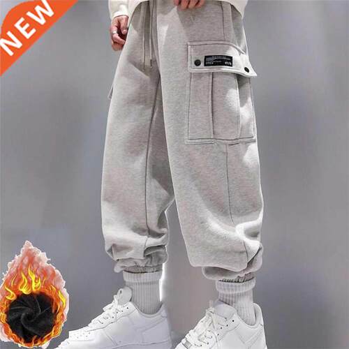 New Arrival ndy Men Sweatpants Plus Size Winter Loose Trouse