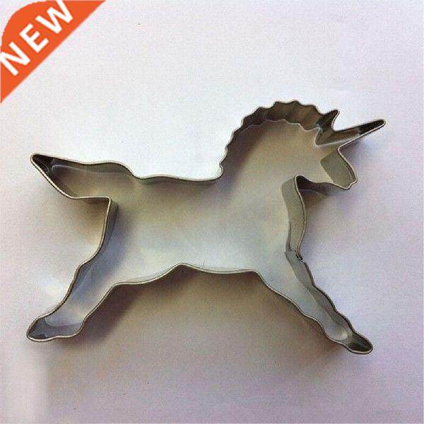 Unicorn Horse Cookies Cutter Molds Cake Decorating Biscuit