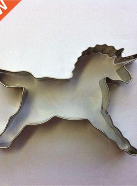 Unicorn Horse Cookies Cutter Molds Cake Decorating Biscuit