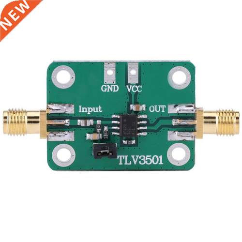 TLV3501 Single High Speed Comparator Frequency Meter Front S