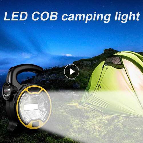 LED Lantern Portable Camping COB LED Light Outdoor Tent