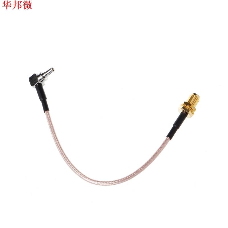 SMA câble queue de cochon RG316 connecteur à Angle droit | - 实物图