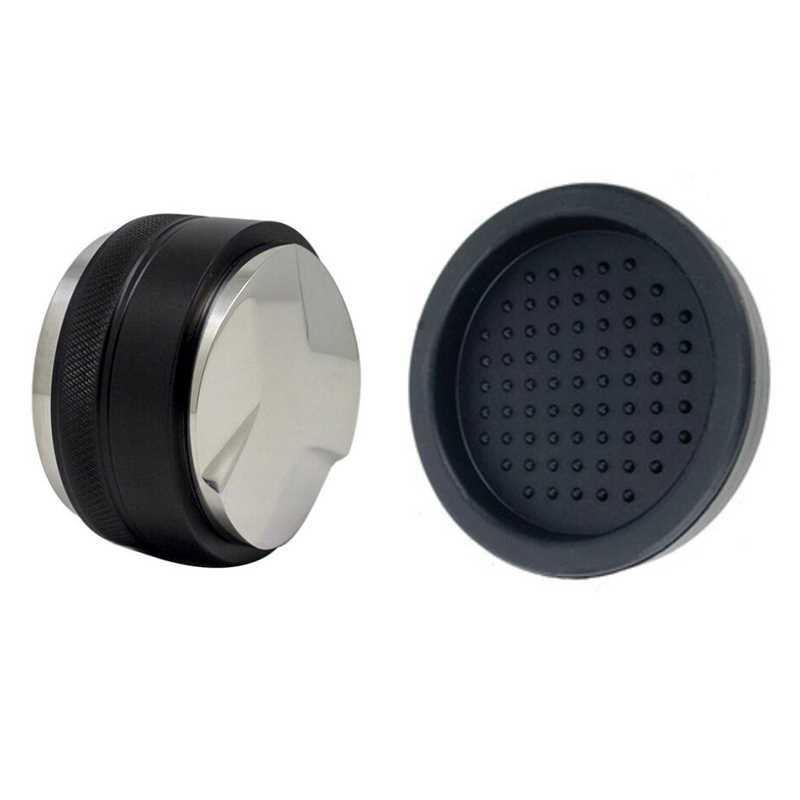 53mm Coffee Distributor & Tamper,Dual Head Coffee Levele