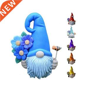 Dwarf Statue Eco-friendly UV Resistant Resin Magical Dwarf