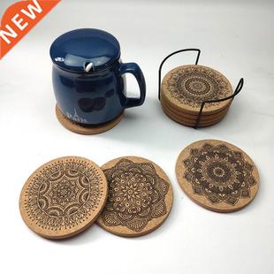 Placemat Pad Coasters Kitchen Table Mats Rattan Coaster