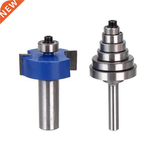 1/2'' Shank Carbide Ret Router Bit Woodworking Cutter wit