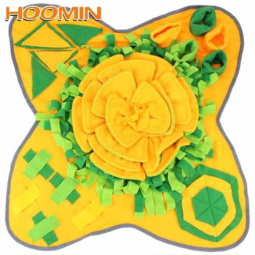 HOOMIN Food Anti Choking Mat Slow Dispensing Feeder Puzzle