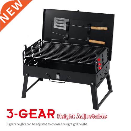 Portable Folding BBQ Gril Barbecue Convenient Tool Outdoor C