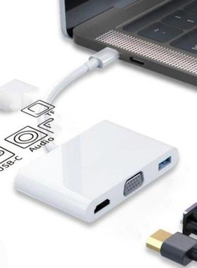 7-in-1 Usb Adapter USB Type C Hub HDMI-compatible 5Gbps USB