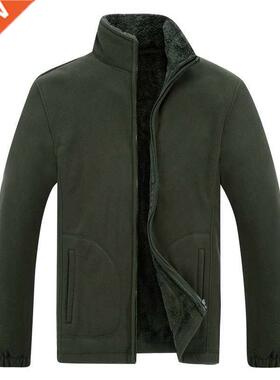 Men's Winter Demi-season Jacket Soft Fleece Warm 2022 Autum