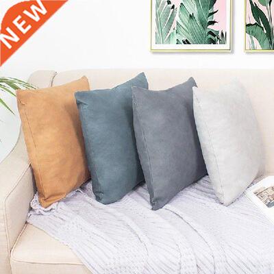 45cm Imitation Leather Pillowcases Decoration Cushions