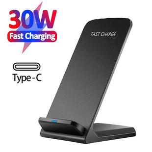 0W Wireless Charger Stand For iPhone 1 12 11 Pro X XS Max
