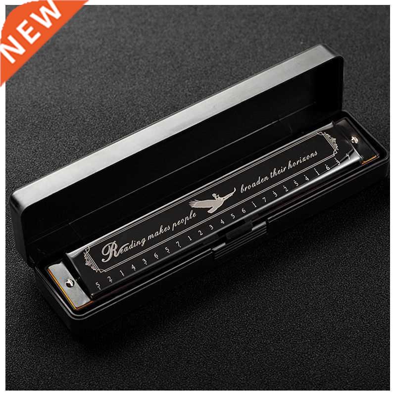 molo Easttop Hohner Chromatic Kongsheng Harmonica 24-hole Po