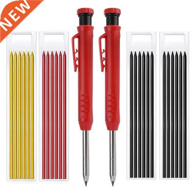 Carpenter Pencils With Sharpener Set , Carpentry Markers,Lon