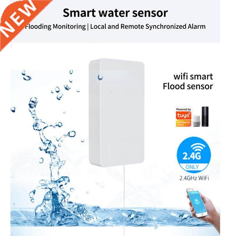 Wifi Tuya Water Leakage Detector Water Leak Sensor Alm