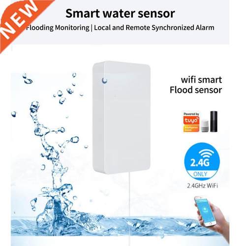 Wifi Tuya Water Leakage Detector Water Leak Sensor Alm