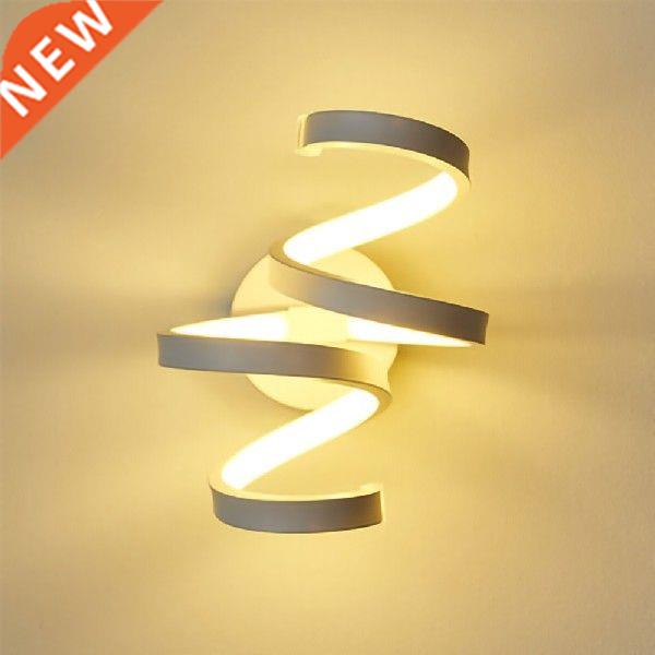 Modern LED Wall Lamp Living Room Bedroom Bedside Acrylic